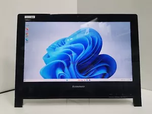 Lenovo Edge 92Z AIO PC i3 / 4GB RAM / 240GB SSD - Win 11 - Not Activated - Picture 1 of 13