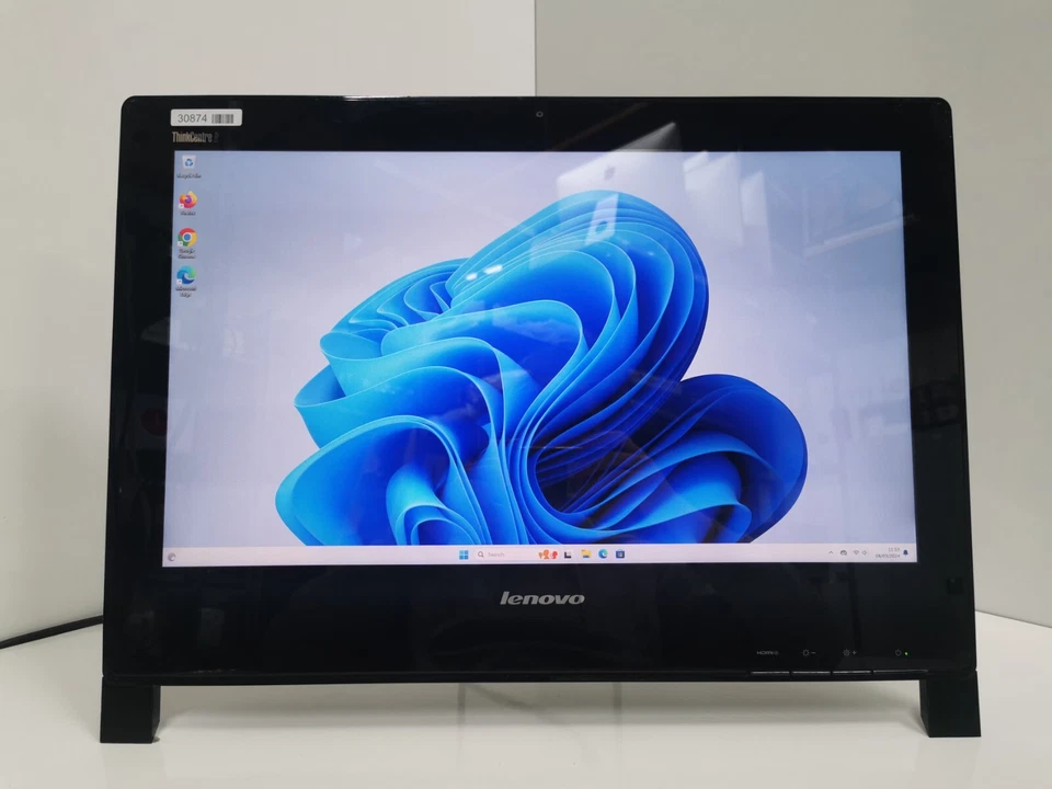 Lenovo Edge 92Z AIO All in One PC i3 4GB RAM / 240GB SSD - Win 11 Not Activated - Image 1 of 4