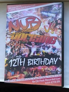 NORTHERN UPRAW VS UPRISING 12TH BIRTHDAY 06.06.14 - 6 CD PACK - Picture 1 of 2
