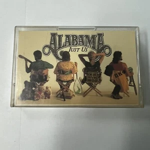 Alabama Just Us Cassette 80s - Picture 1 of 2