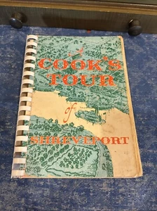 A Cooks Tour Of Shreveport Cookbook Recipes By The Junior League 1967 - Vintage - Imagen 1 de 10