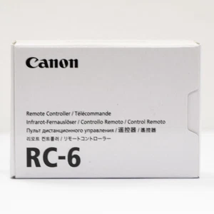 Canon RC-6 Wireless Remote Control Shutter Release Controller For 70D 700D 60D - Picture 1 of 4