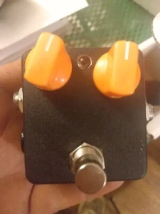 Henretta Engineering Orange Whip Kompressor Effektpedal Fx Dehnungseffektor - Bild 1 von 8