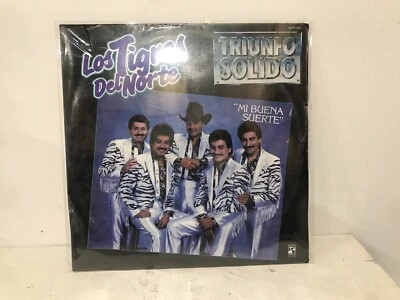 LOS TIGRES DEL NORTE  LP “TRIUNFO SÓLIDO”  (Nuevo) - Image 1 of 4