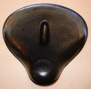1950's Benelli & others RUBBER Aquina Anatomica FRONT SOLO SEAT COVER ONLY - 40 - Bild 1 von 1