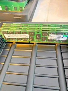 HP Micron 16GB 2RX4 PC3-12800R 672612-081 684031-001 ECC REG SERVER MEMORY - Picture 1 of 1