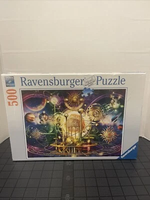 Rompecabezas Ravensburger 500 Piezas Planetas Sistema Planetas Puzzle Desde 12 Años Foto 1 de 4