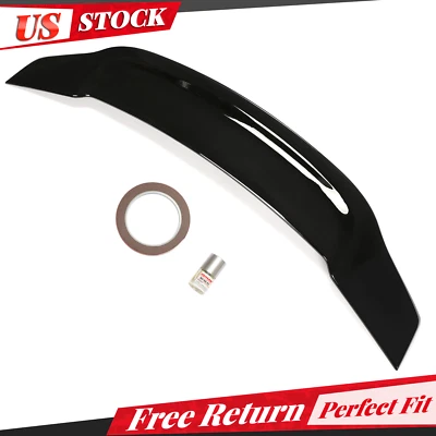 For Mercedes Benz W204 C250 C300 C63 RT Style 08-14 Rear Trunk Spoiler Wing New - Image 1 of 4