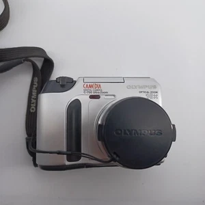 Olympus Camedia C-700 Ultra Zoom 2.1MP Digital Camera Used Tested -4A - Picture 1 of 9