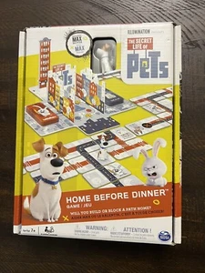 The Secret Life of Pets - Home Before Dinner Game - Spin Master - Picture 1 of 5