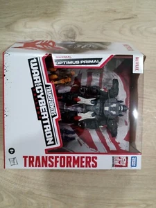 NEW Transformers WFC Netflix OPTIMUS PRIMAL Voyager Class & RATTRAP Figure - Picture 1 of 2