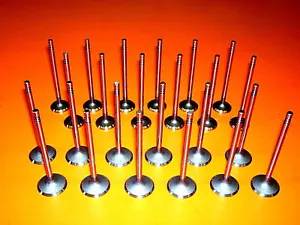 98-10 FITS CHRYSLER 300 P SEBRING 3.5 4.0 SOHC 12 INTAKE 12 EXHAUST VALVES - Picture 1 of 1