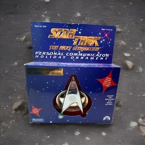 ADORNO NAVIDEÑO COMUNICADOR PERSONAL STAR TREK PRÓXIMA GENERACIÓN - Imagen 1 de 3