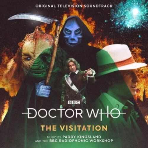 Doctor Who: Paddy Kingsland/The Visitation (Green) - LP vinyl *SEALED* - Image 1 of 1