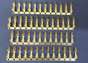 Crimp Terminal for 3.96mm 0.156" pitch ......Lot of 50 ..... Economy Delivery - Picture 1 of 1
