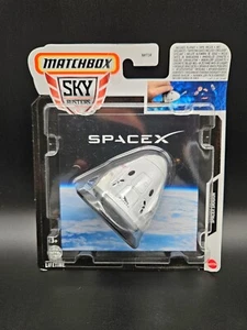 Matchbox Skybusters SpaceX Dragon Raumkapsel NEU - Bild 1 von 2