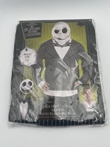 Jack Skellington Hoodie With Removable Mask BRAND NEW Nightmare Before Christmas - Picture 1 of 5
