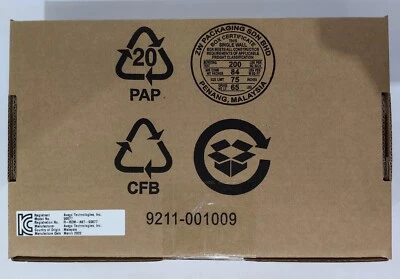 NEW BROADCOM 9500-8i 12 Gb/s SAS SATA NVME 05-50077-03 SAS3808  PCIe4.0 x8 HBA - Image 1 of 4