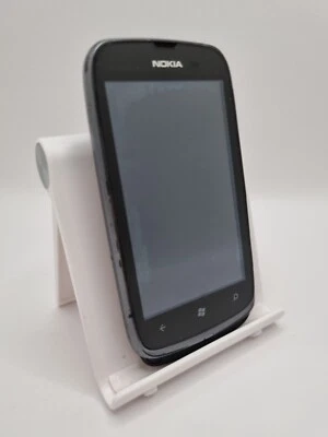 Nokia Lumia 610 Black Unlocked 8GB 3.7" 5MP Windows Smartphone Incomplete - Image 1 of 4