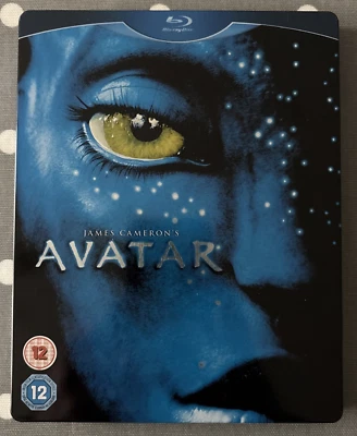 Avatar:  Blu-ray & DVD Steelbook  - Fast Free Post - Image 1 of 3