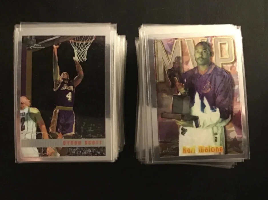 1997-98 TOPPS CHROME Basketball Base Singles You Choose ONE Card 1-220 - Image 1 of 1
