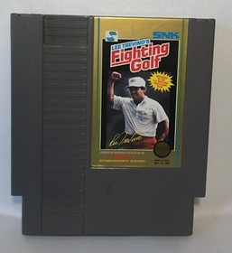 Lee Trevino's Fighting Golf for Nintendo NES- Authentic, Clean