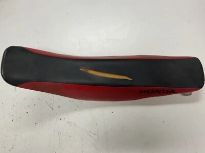 2007 07 Honda CRF250R CRF250 OEM COMPLETE SEAT PAN FOAM COVER “BOLT ON & RIDE” - Изображение 1 из 4