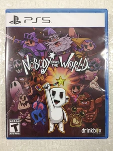 NOBODY SAVES THE WORLD PS5 USA NEW (GAME IN ENGLISH/FR/DE/ES/IT) (LIMITED RUN GA