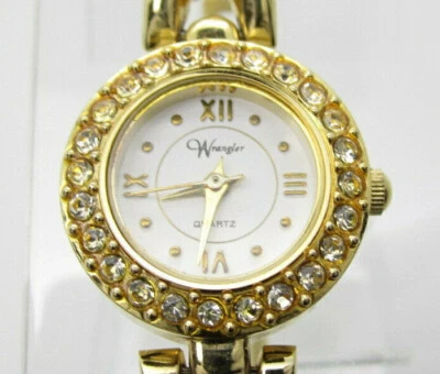 Женские кварцевые водонепроницаемые аналоговые часы Wrangle циферблат 24 мм (D162) - Изображение 1 из 4