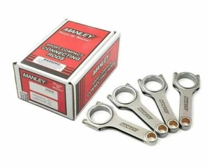 MANLEY H-Tuff Connecting Rods fits 02-12 SUBARU WRX EJ205/STi EJ257 15024-4 - Picture 1 of 3