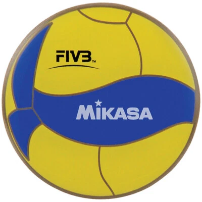 MIKASA AC-TC200W Schiedsrichter-Münze Toss Coin Wahlmünze Seitenwahl Volleyball