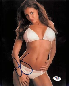 Joy Giovanni signed 8x10 photo PSA/DNA COA WWE Autographed Wrestling - Picture 1 of 1
