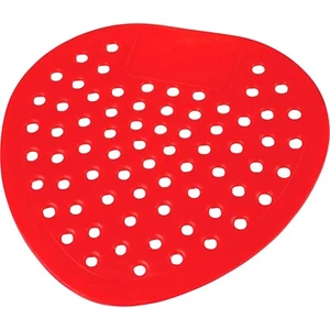 1 Piece Impact Urinal Screen Deodorized Cherry 7.5" Diameter Red Cherry 1451-94 - Picture 1 of 1