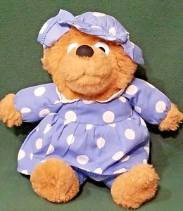 VINTAGE Berenstain Bears MAMA BEAR 11" CHOSUN Plush STUFFED ANIMAL Toy 1993 - Picture 1 of 11