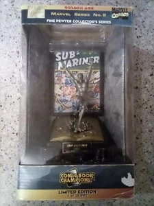 Marvel: *Sub-Mariner*, Campeones de cómics - Figura de peltre fino No. 2 *Abierto* - Imagen 1 de 5