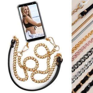 Chain for Huawei P Smart (2019) Case With Metal Band Case To Hang - Picture 1 of 18
