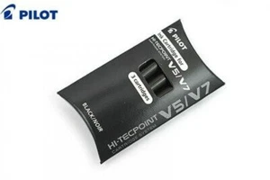 [Pilot] V5 Cartridge System Pen Refill 1 Set 3 Cartridges - Black - Picture 1 of 2