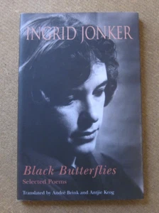 BLACK BUTTERFLIES poems by Ingrid Jonker - 2007 PB 1st poetry - - Picture 1 of 3