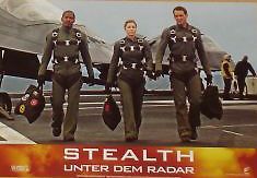 STEALTH - Lobby Cards Set - Jessica Biel, Jamie Foxx