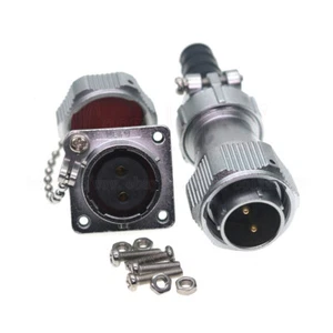 Conectores impermeables de 2 a 15 pines WEIPU WY20, enchufe automático de bayoneta industrial - Imagen 1 de 33