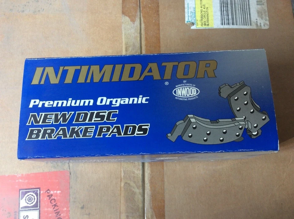 Juego de pastillas de freno de disco 189 Intimidator Organic D189 Foto 1 de 1