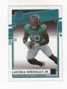 2020 PANINI CHRONICLES DONRUSS RATED ROOKIE LAVISKA SHENAULT JR. JAGUARS - Picture 1 of 1