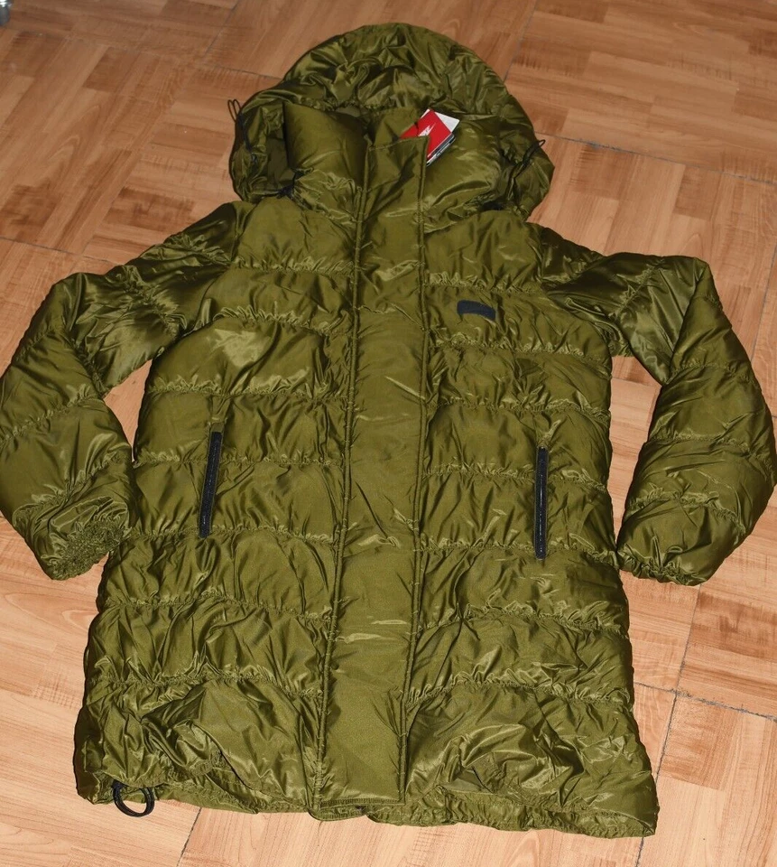 CHAQUETA PARKA NIKE DOWN FILL SPORTSWEAR CREMALLERA COMPLETA MUJER - MUJER TALLA M Foto 1 de 4