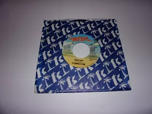 T-Connection: That's Love / Born To Boogie / 1979 / 45 Rpm / Soul / New - Imagen 1 de 2