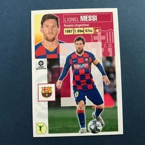 PANINI LA LIGA 2020/21 BARCELLONA MESSI CONDIZIONI DA BUSTINA - Imagen 1 de 1