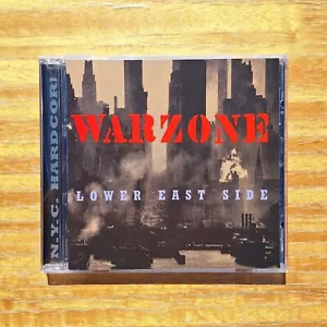 WARZONE - Lower East Side CD 1996 - Picture 1 of 3