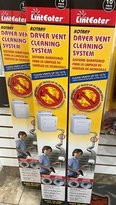Sistema de limpieza de ventilación para secadora rotativa LintEater RLE202 - hasta 12 pies Foto 1 de 3