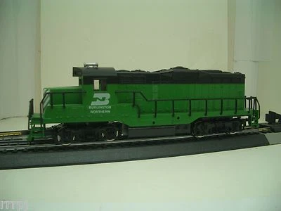 HO  BURLINTON NORTHERN  GP9 M LOCOMOTIVE # 6755    GP-9 MODEL POWER - Image 1 of 2