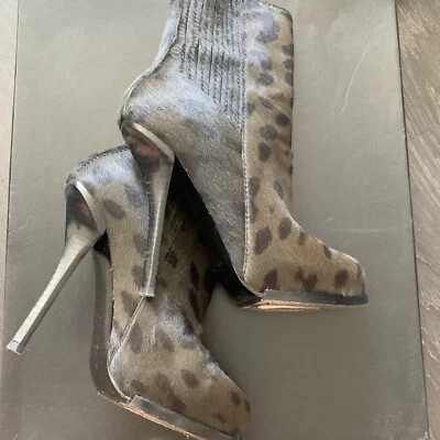 botas alexander wang Foto 1 de 4