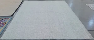 LIGHT GREY / IVORY 9'-0" x 12'-0" Stained Rug Reduced Price 1172774240 ABT468F-9 - Picture 1 of 4